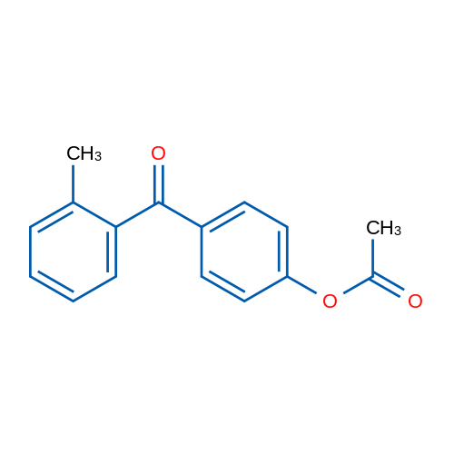 4-Acetoxy-2'-methylbenzophenone 1g