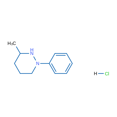 3-Methyl-1-phenylhexahydropyridazine hydrochloride 5g