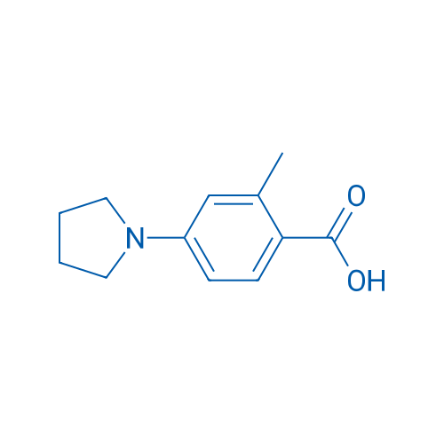 2-Methyl-4-(pyrrolidin-1-yl)benzoic acid 1g