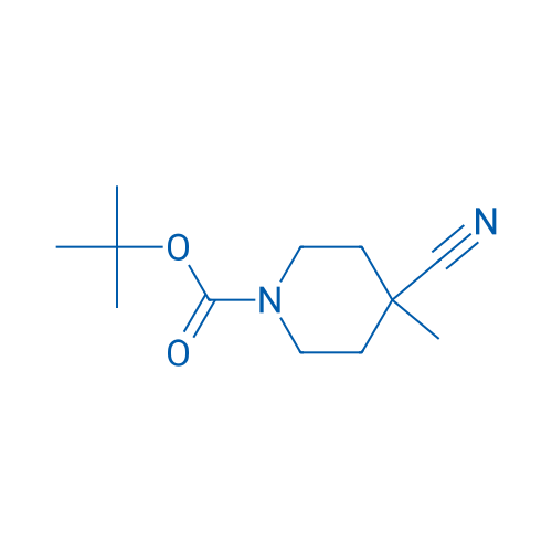 1-Boc-4-cyano-4-methyl-piperidine 1g