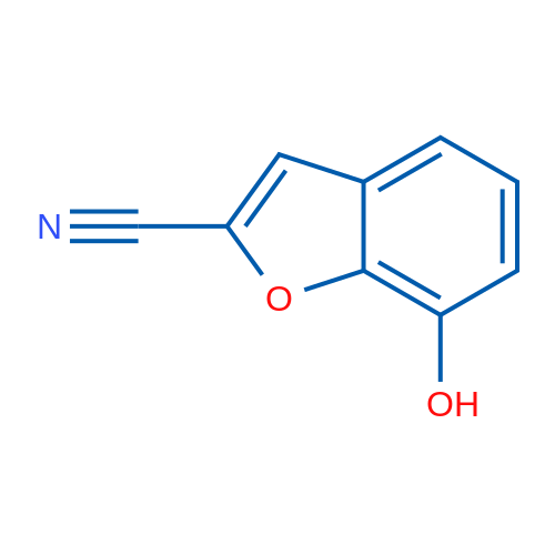 7-Hydroxybenzofuran-2-carbonitrile 1g