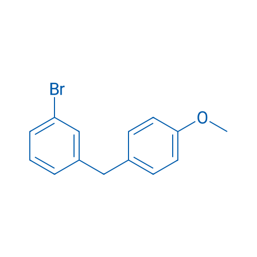 1-Bromo-3-(4-methoxybenzyl)benzene 1g