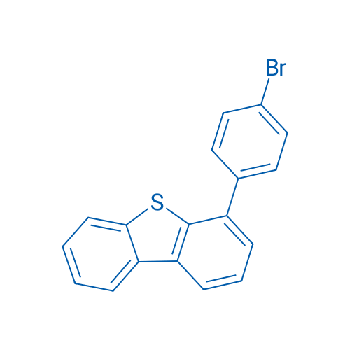 4-(4-Bromophenyl)dibenzo[b,d]thiophene 25g