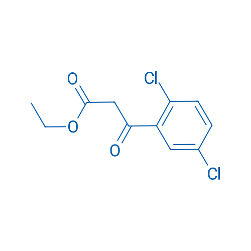 Ethyl 3-(2,5-dichlorophenyl)-3-oxopropanoate 250mg