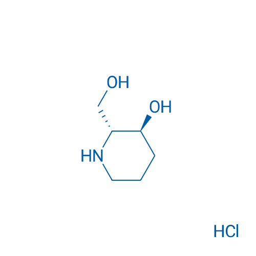 (2R,3S)-2-(Hydroxymethyl)piperidin-3-ol hydrochloride 250mg