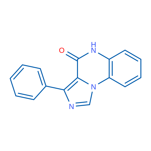 3-Phenylimidazo[1,5-a]quinoxalin-4(5H)-one 1g
