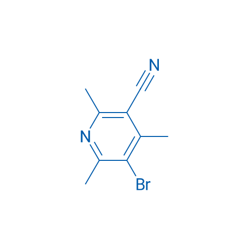 5-Bromo-2,4,6-trimethylnicotinonitrile 1g