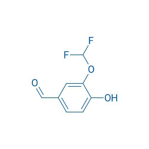 3-(Difluoromethoxy)-4-hydroxybenzaldehyde 1g