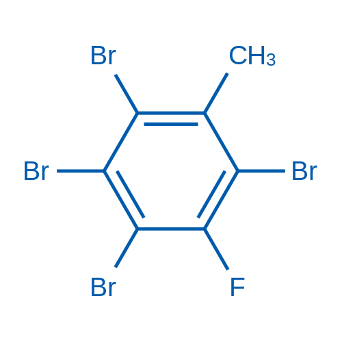 1,2,3,5-Tetrabromo-4-fluoro-6-methylbenzene 50mg