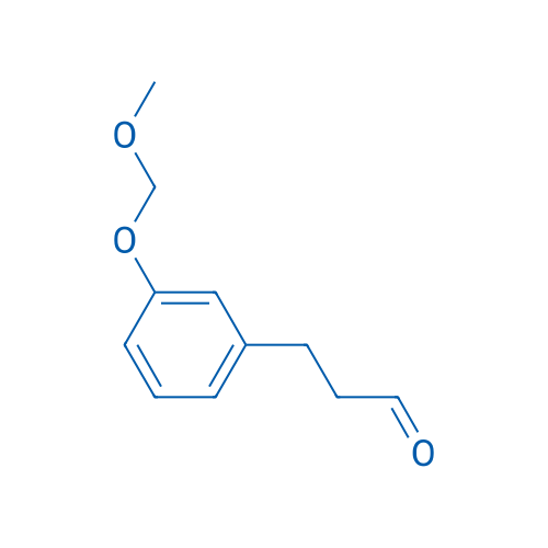 3-(3-(Methoxymethoxy)phenyl)propanal 1g