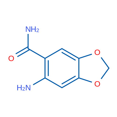 6-Aminobenzo[d][1,3]dioxole-5-carboxamide 1g