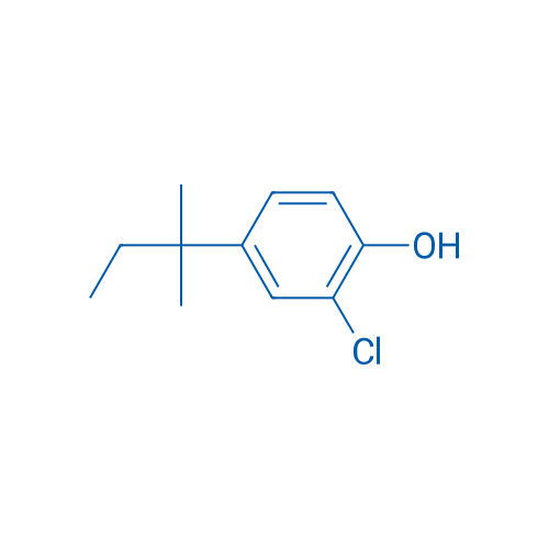 2-Chloro-4-(tert-pentyl)phenol 1g