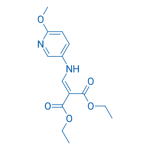 DIethyl 2-{[(6-methoxypyridin-3-yl)amino]methylene}malonate 5g