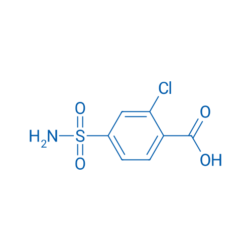 2-Chloro-4-sulfamoylbenzoic acid 50mg