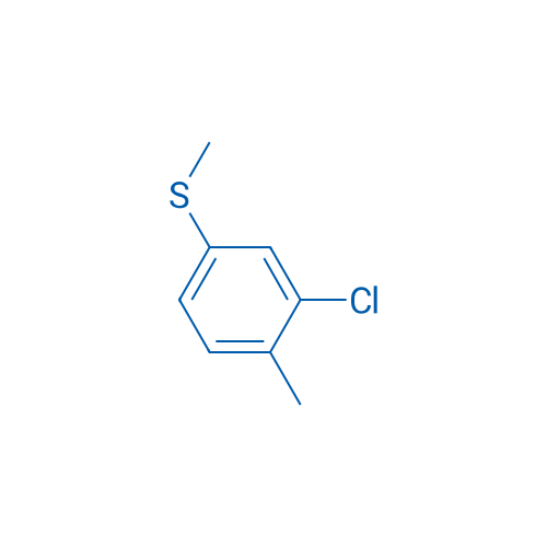 (3-Chloro-4-methylphenyl)(methyl)sulfane 1g