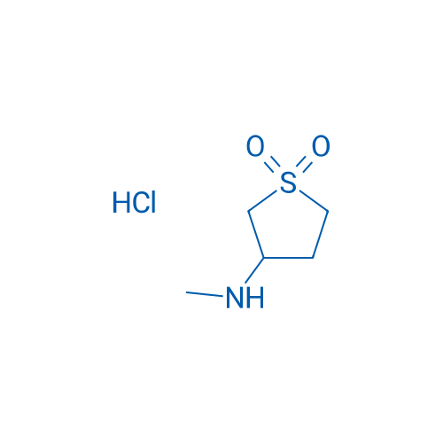 3-(Methylamino)tetrahydrothiophene 1,1-dioxide hydrochloride 100mg