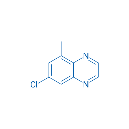 7-Chloro-5-methylquinoxaline 5g