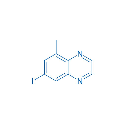 7-Iodo-5-methylquinoxaline 1g