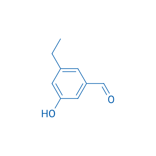 3-Ethyl-5-hydroxybenzaldehyde 100mg