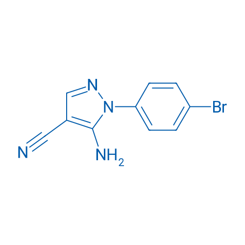 5-Amino-1-(4-bromophenyl)-1H-pyrazole-4-carbonitrile 1g
