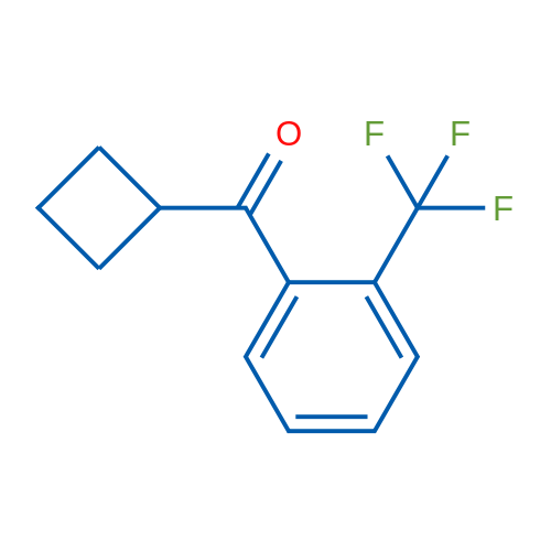 Cyclobutyl 2-trifluoromethylphenyl ketone 1g