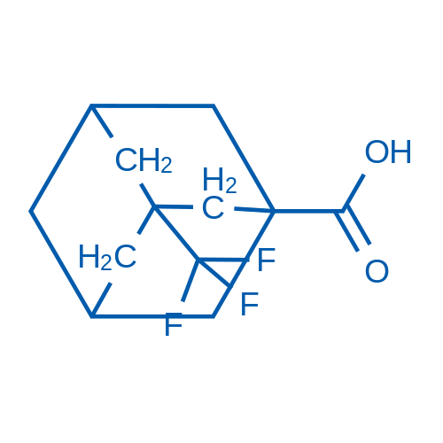 3-(Trifluoromethyl)adamantane-1-carboxylic acid 250mg