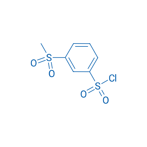 3-(Methylsulfonyl)benzenesulfonyl Chloride 1g