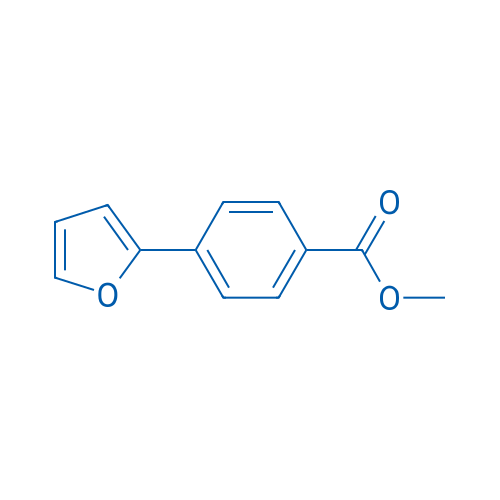 Methyl 4-(furan-2-yl)benzoate 1g
