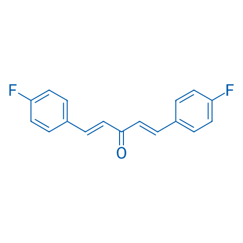 (1E,4E)-1,5-Bis(4-fluorophenyl)penta-1,4-dien-3-one 10g