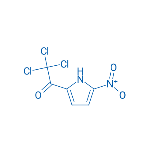2,2,2-Trichloro-1-(5-nitro-1H-pyrrol-2-yl)ethanone 250mg