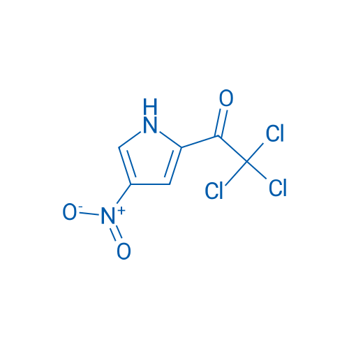 2,2,2-Trichloro-1-(4-nitro-1H-pyrrol-2-yl)ethanone 1g