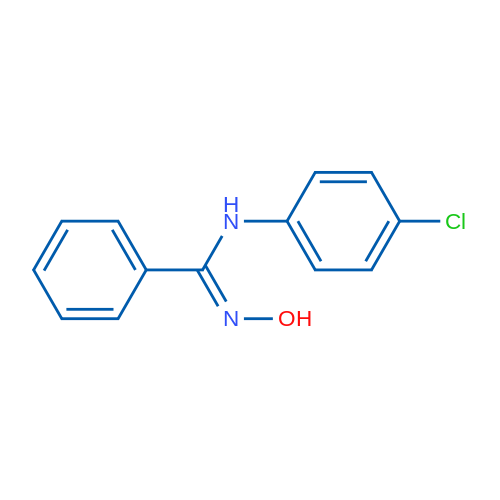 (Z)-N-(4-Chlorophenyl)-N'-hydroxybenzenecarboximidamide 1g