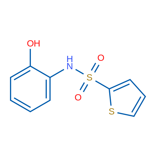 N-(2-Hydroxyphenyl)thiophene-2-sulfonamide 5g