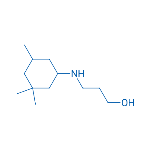 3-[(3,3,5-Trimethylcyclohexyl)amino]propan-1-ol 100mg