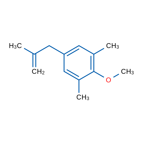 3-(3,5-Dimethyl-4-methoxyphenyl)-2-methyl-1-propene 5g