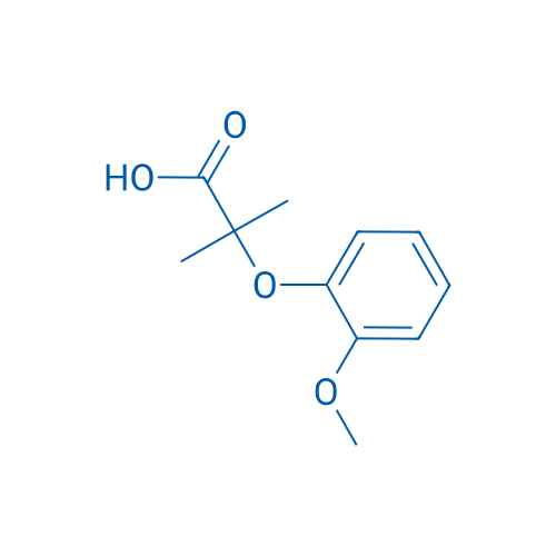 2-(2-Methoxyphenoxy)-2-methylpropanoic acid 1g