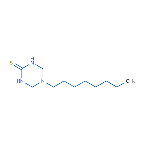 5-Octyl-1,3,5-triazinane-2-thione 1g