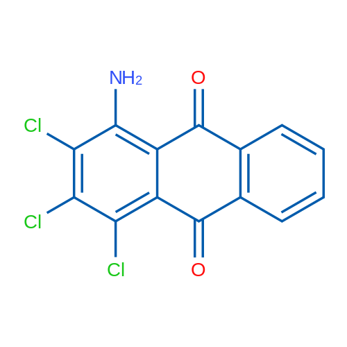 1-Amino-2,3,4-trichloroanthracene-9,10-dione 1g