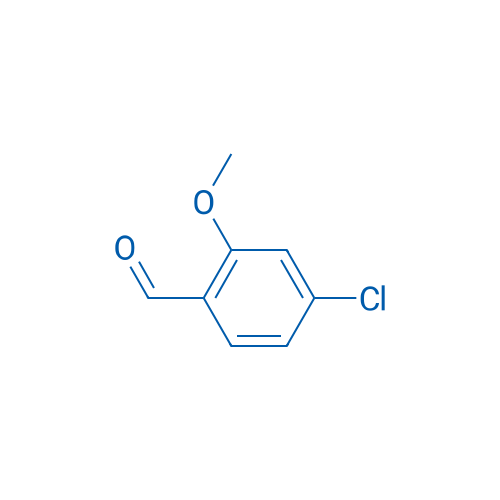 4-Chloro-2-methoxybenzaldehyde 250mg