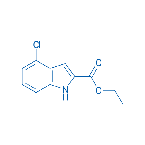 Ethyl 4-Chloro-2-indolecarboxylate 250mg