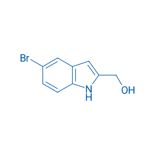 (5-Bromo-1H-indol-2-yl)methanol 100mg