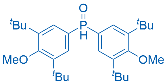 Bis(3,5-di-tert-butyl-4-methoxyphenyl)phosphine oxide 250mg