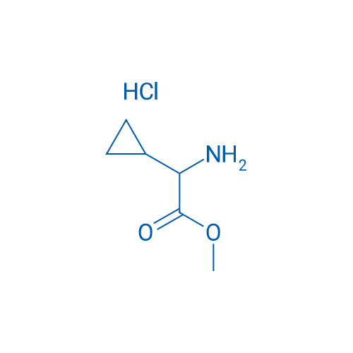 Methyl 2-amino-2-cyclopropylacetate HCl 25g