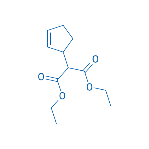 Diethyl 2-(cyclopent-2-en-1-yl)malonate 1g