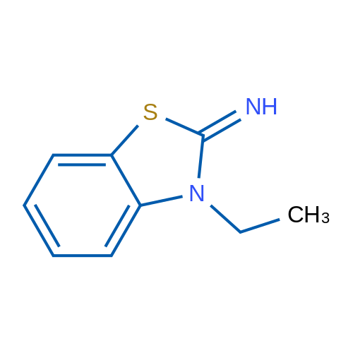 3-Ethylbenzo[d]thiazol-2(3H)-imine 1g