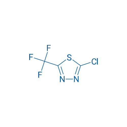 2-Chloro-5-trifluoromethyl-[1,3,4]-thiadiazole 25g