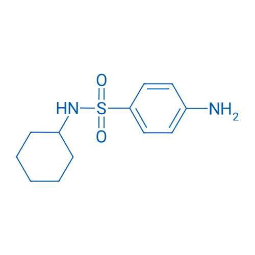 4-Amino-N-cyclohexylbenzenesulfonamide 5g