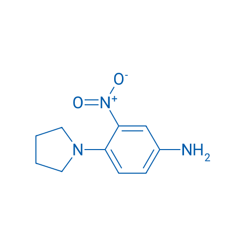 3-Nitro-4-(pyrrolidin-1-yl)aniline 1g