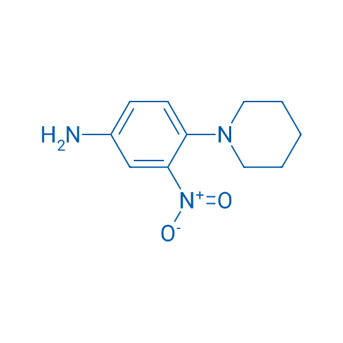 3-Nitro-4-(piperidin-1-yl)aniline 1g