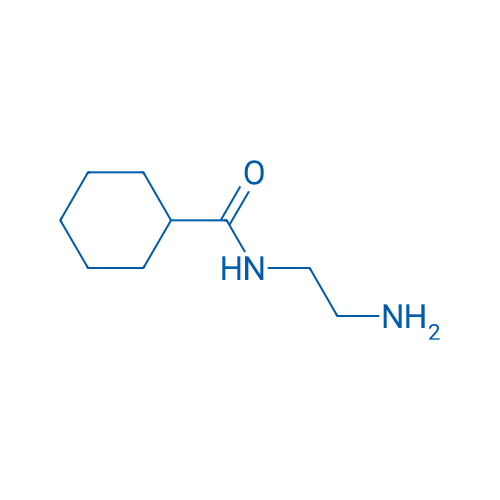 N-(2-aminoethyl)cyclohexanecarboxamide 1g
